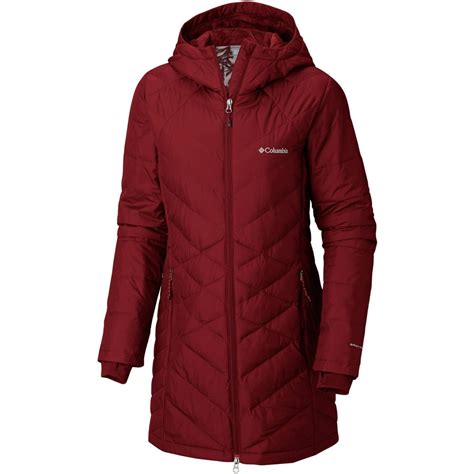 Columbia - Columbia Women's Heavenly Long Hooded Jacket - Walmart.com ...