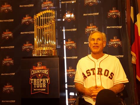 Houston Astros' 2017 World Series Trophy On Tour, Beginning At State Capitol | TPR