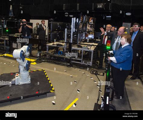 Senator Barbara Mikulski Visits NASA Goddard Stock Photo - Alamy