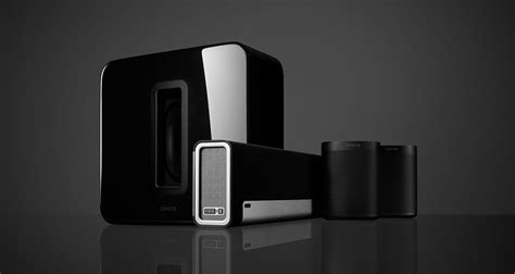 Surround Set with Sonos Arc, Sub, & One SL | Sonos | Sonos, Wireless ...