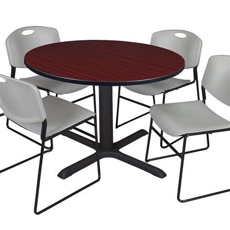 15 Best Ideas Round Breakroom Tables and Chair Set | Dining Room Ideas