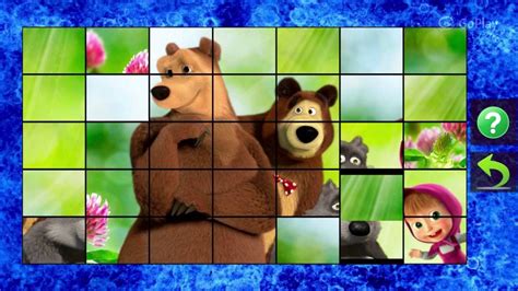 💝 Puzzle Game: MASHA AND THE BEAR IN NATURE ! Jigsaw Puzzle I Kids Toys ...