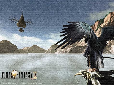 Final Fantasy IX wallpaper - Video Games Blogger