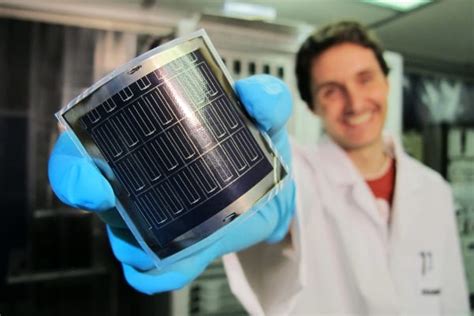 CIGS solar cells from Empa break efficiency record - Advanced Science News