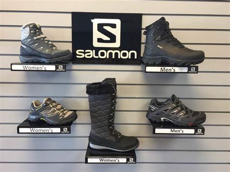 Check Out Our Salomon Insulated Waterproof Winter Boots!