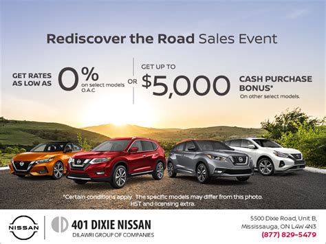 401 Dixie Nissan | Nissan Monthly Offer.