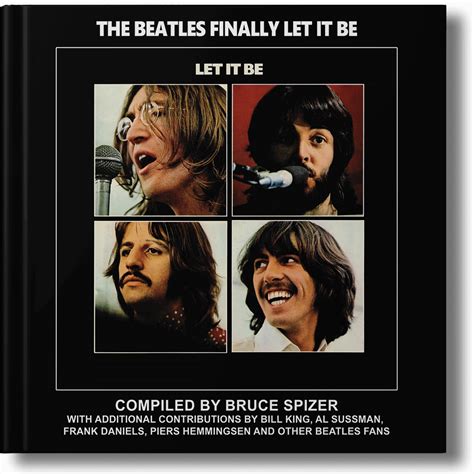 Beatles Let It Be Album Cover