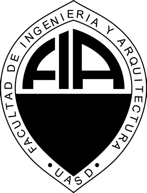 Facultad de ingenieria y arquitectura UASD LOGO Download png