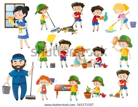 3,153 Clean House Clipart Images, Stock Photos & Vectors | Shutterstock