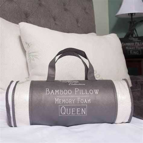 Sweet Home Collection Hypoallergenic Bamboo Rayon Memory Foam Pillow & Reviews | Wayfair