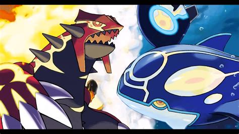 Kyogre And Groudon Primal