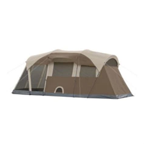 Coleman® Weathermaster™ 6 - person Tent - 174997, Backpacking Tents at ...