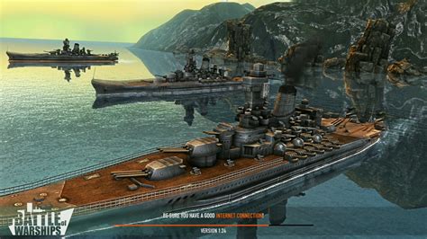 World of warships gameplay located at start of battle - jnrmj