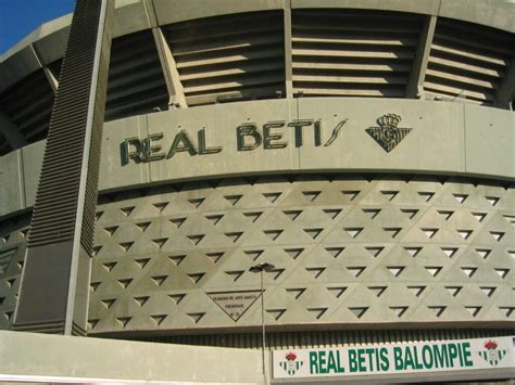 Real Betis Stadium Tour and Football Breaks