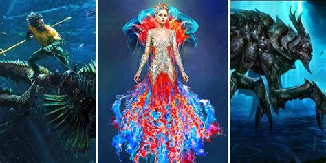 Water Works: 20 Insane Pieces Of Aquaman Concept Art