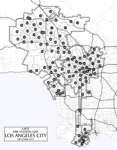 Fire Map Los Angeles County - Map