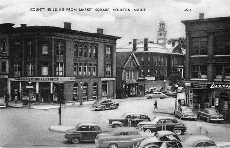 Houlton, Maine, USA History, Photos, Stories, News, Genealogy, Postcards | GREENERPASTURE