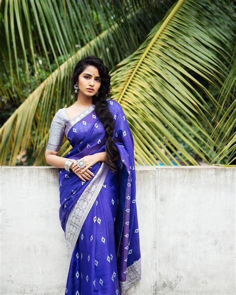 Anupama Parameswaran Ethnic Outfit, Style and Looks - K4 Fashion