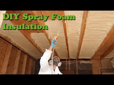 Diy Spray Foam Insulation Basement - Openbasement