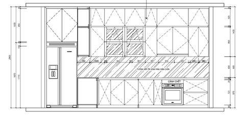 Cánh tính kích thước tủ bếp tiêu chuẩn cho mọi không gian - Decordi