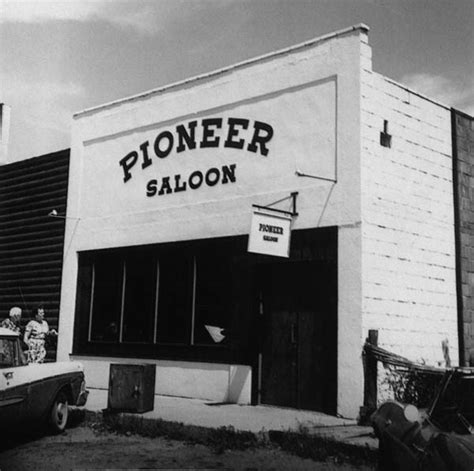 History - The Pioneer Saloon