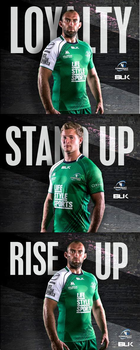 Connacht Rugby, in partnership with BLK, is delighted to reveal the new ...