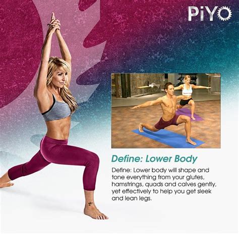 Pin on Chalene Johnson PiYo Fitness Program, Pilates, Yoga