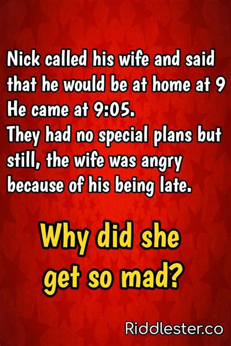 Can you solve this thought provoking riddle? | Tricky riddles, Funny ...