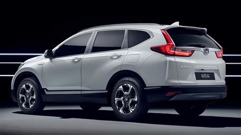 2017 Honda CR-V Hybrid Prototype - Wallpapers and HD Images | Car Pixel