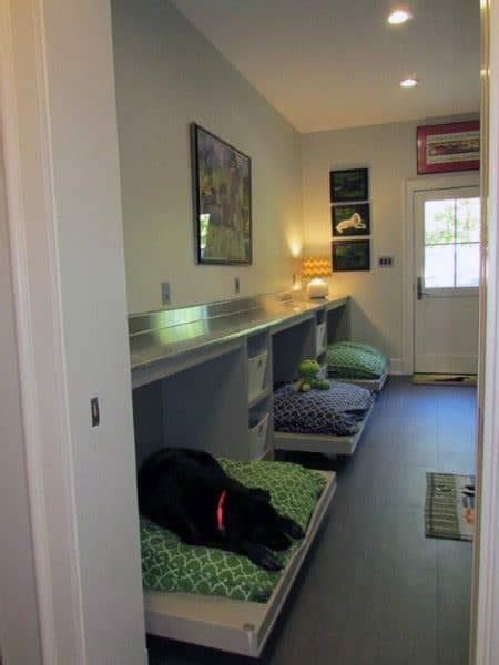 Top 60 Best Dog Room Ideas - Canine Space Designs