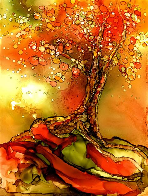 Abstract Autumn Paintings