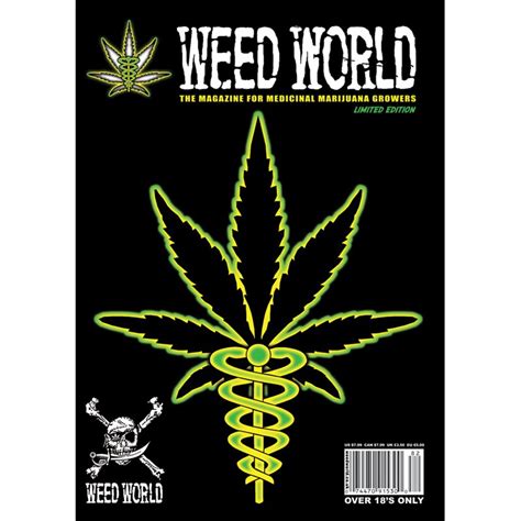 International Medical Marijuana Growers Guide - Weed World Magazine