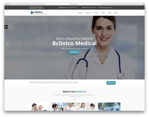 16 Best Doctor Website Templates 2024 - Colorlib