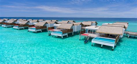 Emerald Maldives Water Villa with Pool - Maldives Water Villas