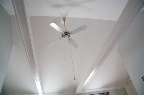 How To Hang Ceiling Fan On Vaulted - Ceiling Light Ideas