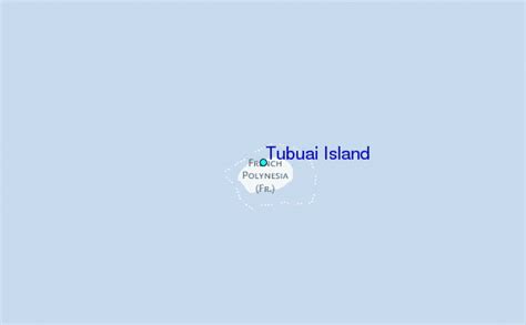 Tubuai Island Tide Station Location Guide