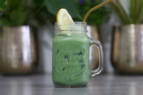 Green Spinach Protein Smoothie