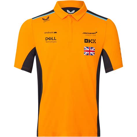 McLaren F1 Team Merchandise & Teamwear | F1 Fangear | rebel