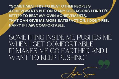 What Life Lessons Can We Learn From Ayrton Senna's Quotes? - Grixme