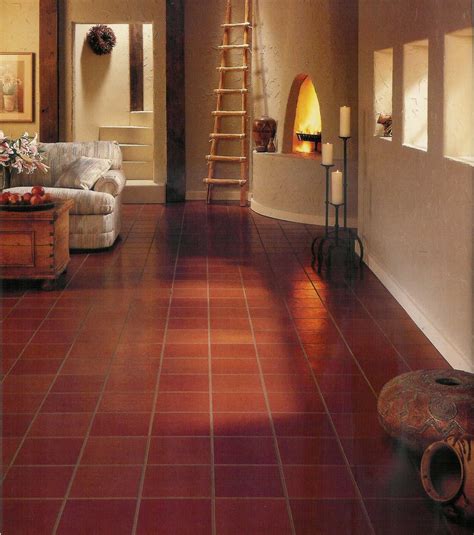 Red Vinyl Floor Tiles Kitchen – Flooring Guide by Cinvex