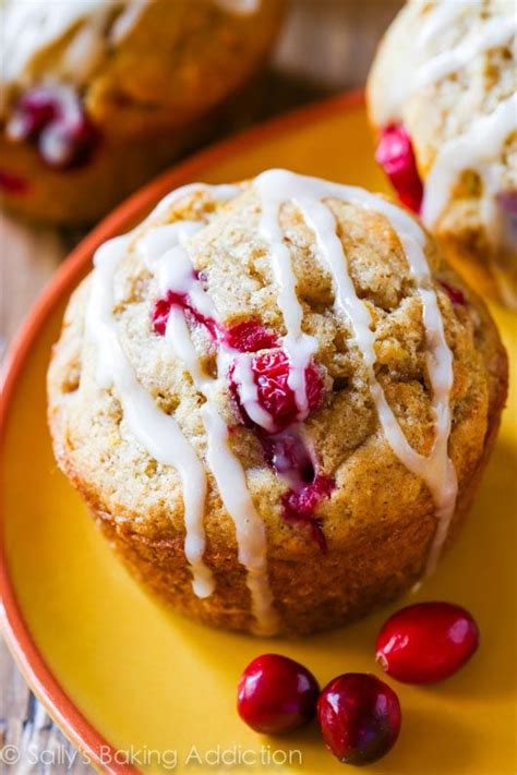 Cranberry Orange Muffins - Sally's Baking Addiction