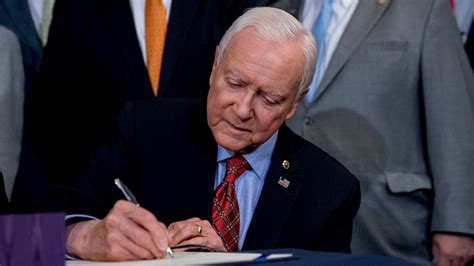 Orrin Hatch retirement announcement sparks reaction from lawmakers ...