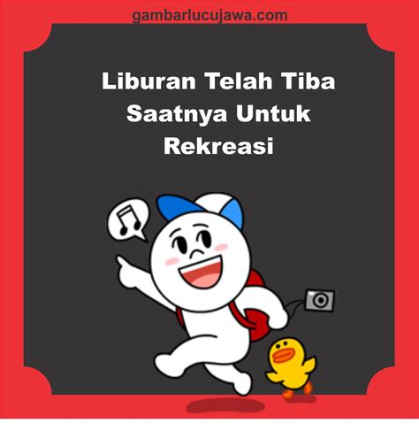 Gambar Lucu Bergerak Besok Libur | Top Meme