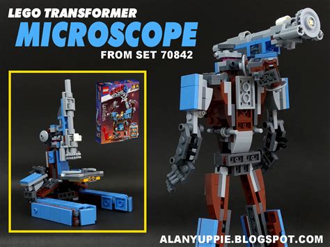 Alanyuppie's LEGO Transformers: Digital Instructions for LEGO ...