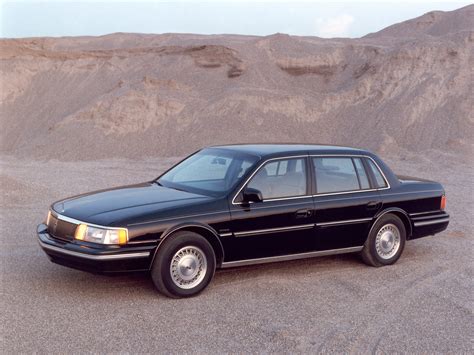 1988 Lincoln Continental Specs & Photos - autoevolution