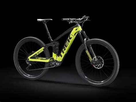 Trek Rail 9.7 NX EU 2020 Electric Mountain Bike Raw Carbon/Volt