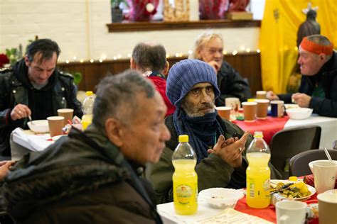 Friar Benet's Soup Kitchen Christmas Party in Canning Town… | Flickr