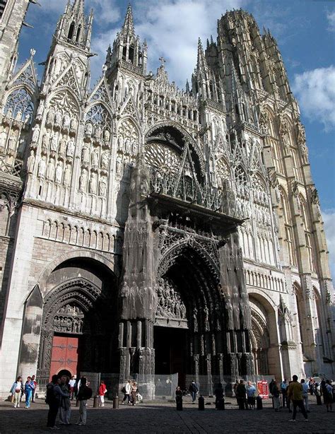 Rouen Cathedral Historical Facts and Pictures | The History Hub