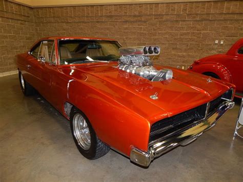 1969 Dodge Charger Pro Street 440 With Blower Bad to The Bone for sale