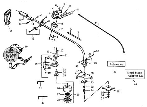 WEEDEATER TRIMMER Parts | Model gti18 | Sears PartsDirect